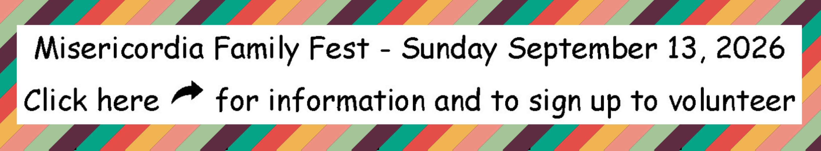 Family Fest Header