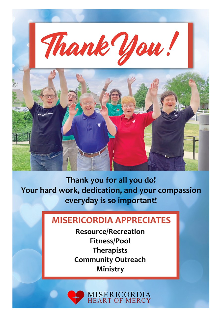 Staff Appreciation Flyer