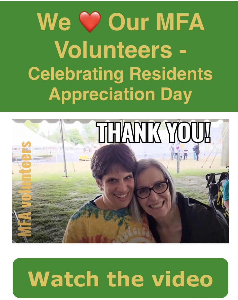 Concert for Residents