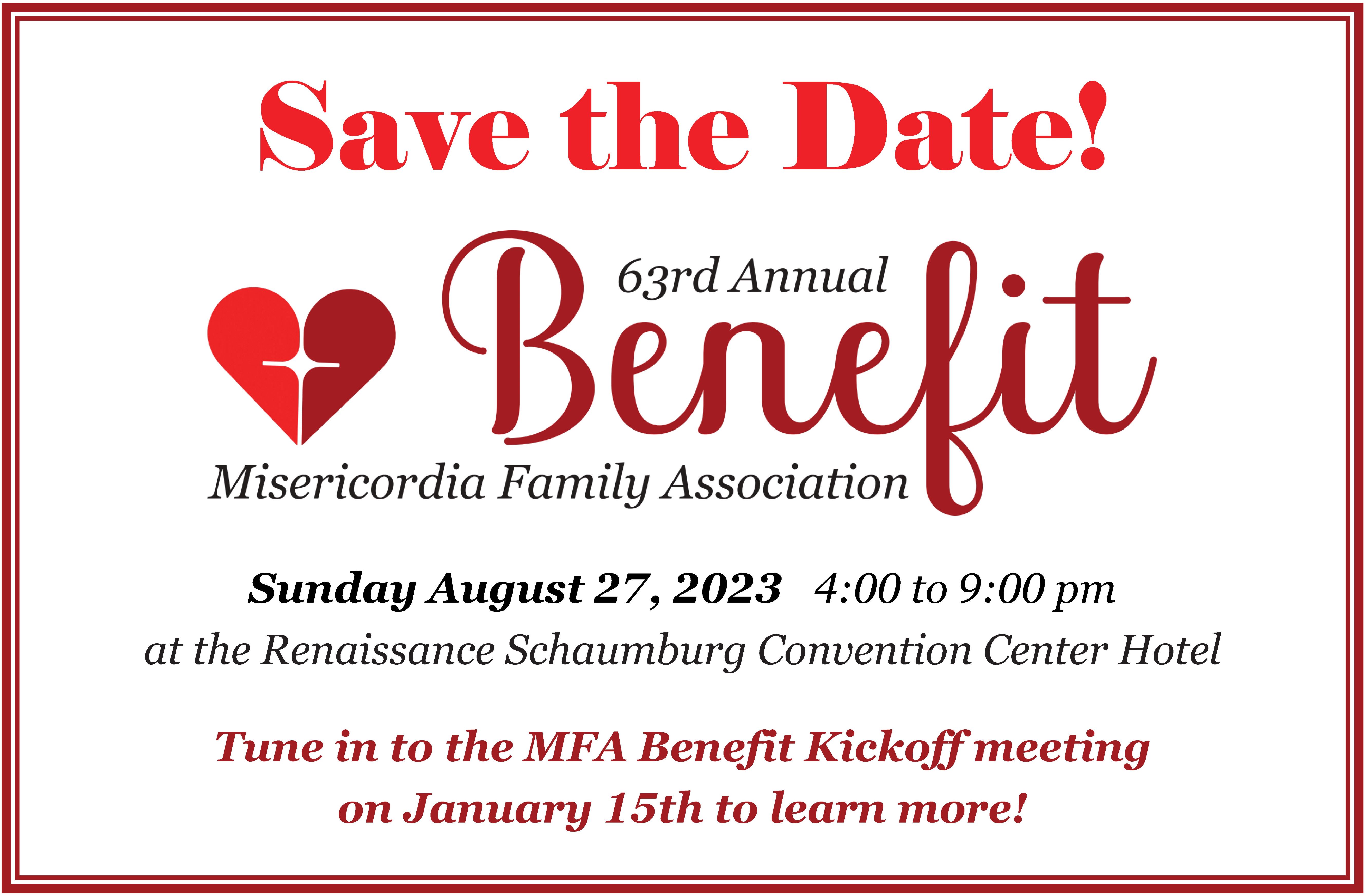 MFA Benefit Save the Date 2023 