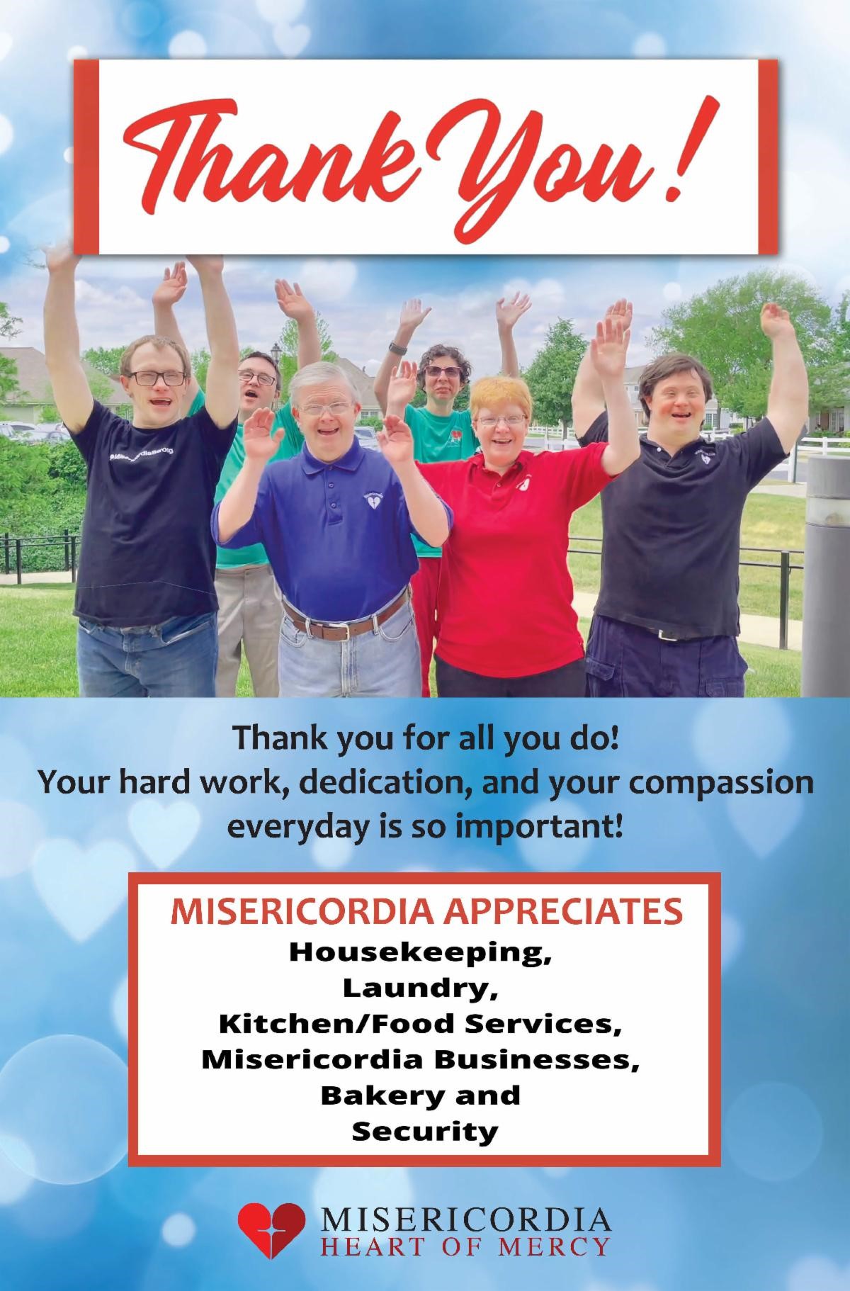Staff Appreciation House