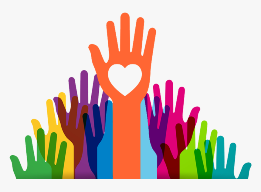 volunteer hands